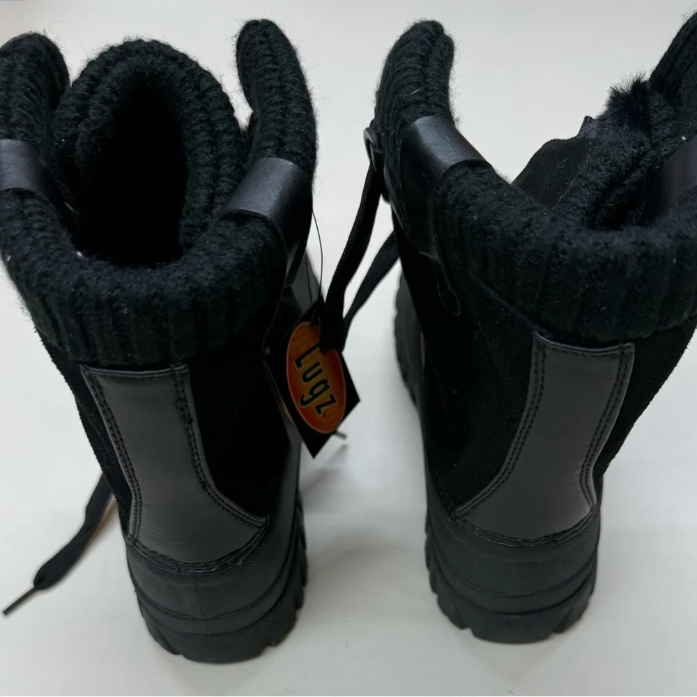 Womens lugz Black Winter Snow Boots